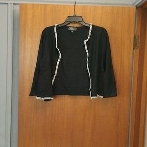 Dressbarn Black Sweater Size Medium